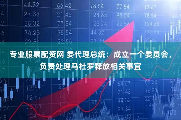 专业股票配资网 委代理总统：成立一个委员会，负责处理马杜罗释放相关事宜