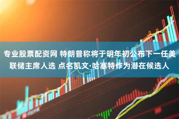专业股票配资网 特朗普称将于明年初公布下一任美联储主席人选 点名凯文·哈塞特作为潜在候选人