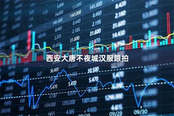 西安大唐不夜城汉服跟拍