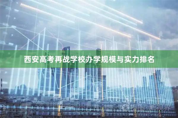 西安高考再战学校办学规模与实力排名