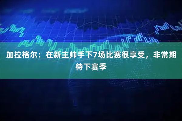 加拉格尔：在新主帅手下7场比赛很享受，非常期待下赛季